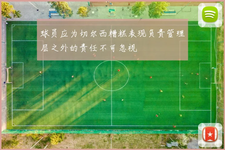 球员应为切尔西糟糕表现负责管理层之外的责任不可忽视